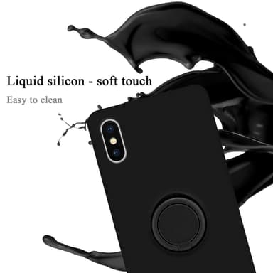 iPhone XS MAX Cover Etui Case (Sort)