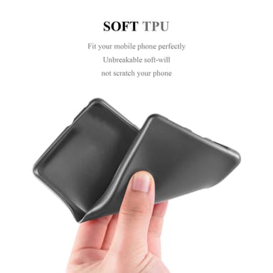 Samsung Galaxy A7 2018 Cover Etui Case (Grå)