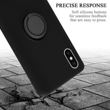 iPhone XS MAX Cover Etui Case (Sort)