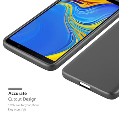 Samsung Galaxy A7 2018 Cover Etui Case (Grå)