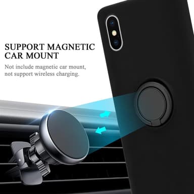 iPhone XS MAX Cover Etui Case (Sort)