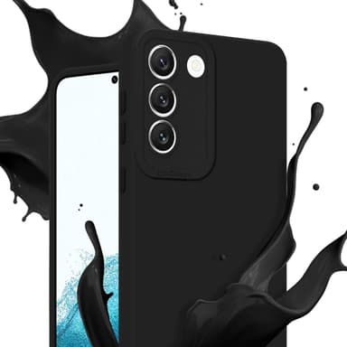 Samsung Galaxy S22 Cover Etui Case (Sort)