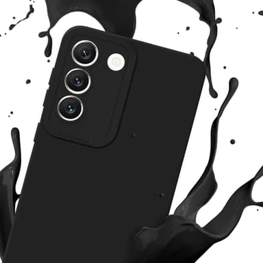 Samsung Galaxy S22 Cover Etui Case (Sort)