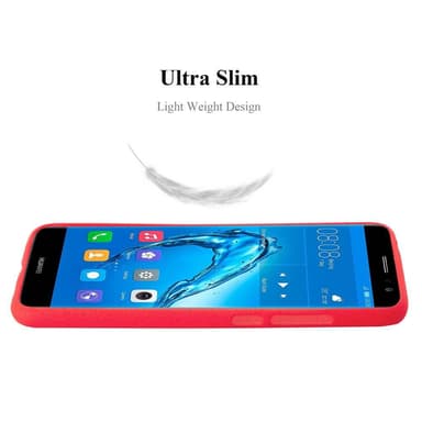 Cover Huawei NOVA PLUS Etui Case (Rød)