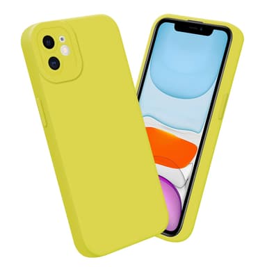 iPhone 12 Cover Etui Case (Gul)