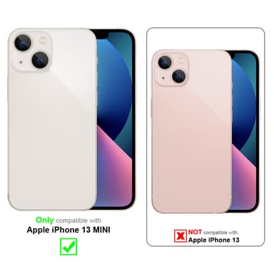 iPhone 13 MINI Cover Etui Case (Grøn)