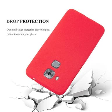Cover Huawei NOVA PLUS Etui Case (Rød)