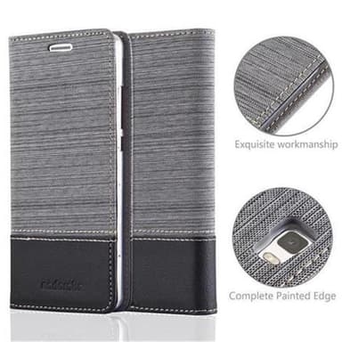 Huawei P8 LITE 2015 Pungetui Cover Case (Grå)