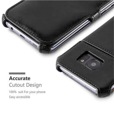 Samsung Galaxy S7 EDGE Pungetui Cover Case (Sort)