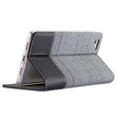 Huawei P8 LITE 2015 Pungetui Cover Case (Grå)