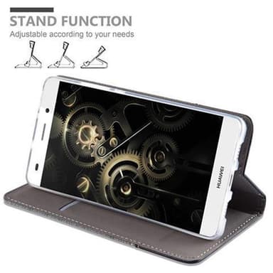 Huawei P8 LITE 2015 Pungetui Cover Case (Grå)