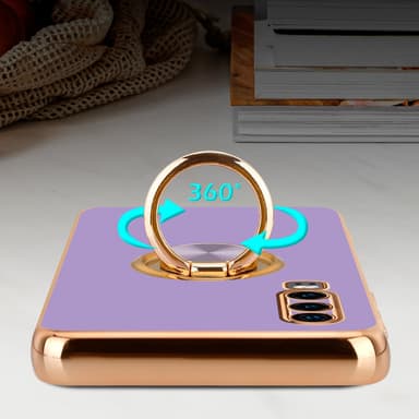 Huawei P30 Cover Etui Case (Lilla)