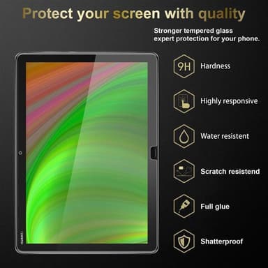Huawei MediaPad M5 LITE 10 (10.1 tomme) Skærmbeskytter