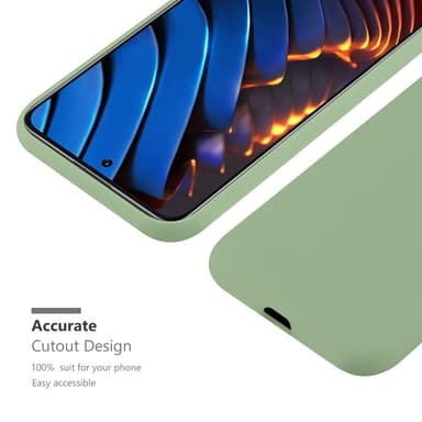 Cover Xiaomi POCO X3 GT Etui Case (Grøn)