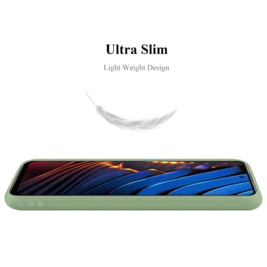Cover Xiaomi POCO X3 GT Etui Case (Grøn)