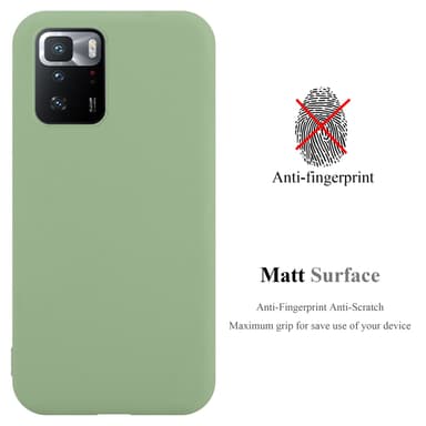 Cover Xiaomi POCO X3 GT Etui Case (Grøn)