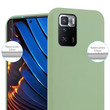 Cover Xiaomi POCO X3 GT Etui Case (Grøn)
