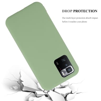 Cover Xiaomi POCO X3 GT Etui Case (Grøn)