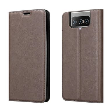 Asus ZenFone 7 PRO Cover Etui Case (Brun)