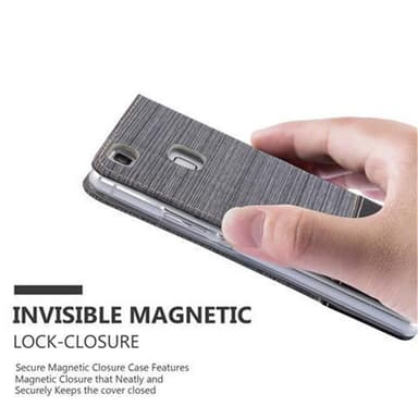 Huawei P9 LITE 2016 / G9 LITE Pungetui Cover Case (Grå)