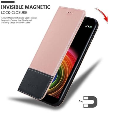 LG X POWER Etui Case Cover (Lyserød)