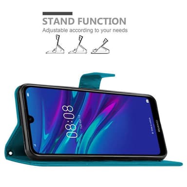 Huawei Y6 2019 Pungetui Cover Case (Blå)