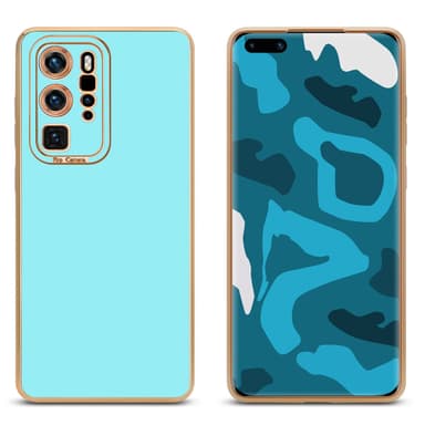 Cover Huawei P40 PRO / P40 PRO+ Etui Case (Turkis)