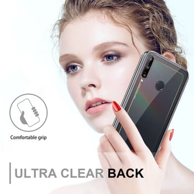 Cover Huawei P40 LITE E Etui Case (Gennemsigtig)