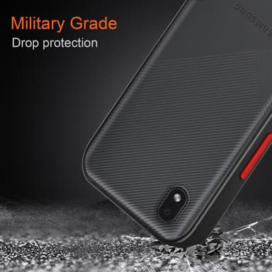Samsung Galaxy A01 CORE Etui Case Cover (Gennemsigtig)