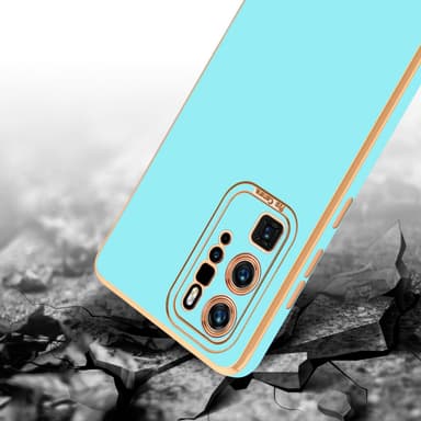 Cover Huawei P40 PRO / P40 PRO+ Etui Case (Turkis)