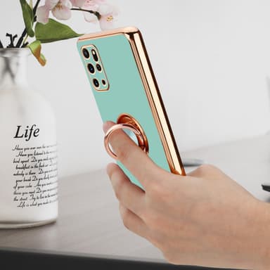 Samsung Galaxy S20 PLUS Cover Etui Case (Turkis)