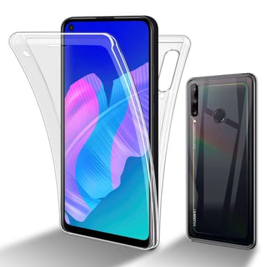 Cover Huawei P40 LITE E Etui Case (Gennemsigtig)