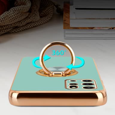 Samsung Galaxy S20 PLUS Cover Etui Case (Turkis)