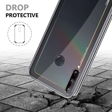 Cover Huawei P40 LITE E Etui Case (Gennemsigtig)