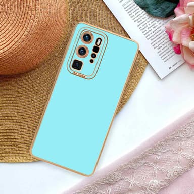 Cover Huawei P40 PRO / P40 PRO+ Etui Case (Turkis)