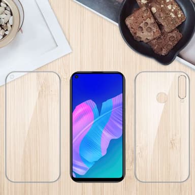 Cover Huawei P40 LITE E Etui Case (Gennemsigtig)