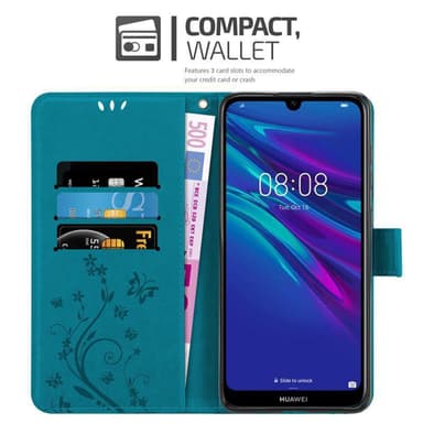 Huawei Y6 2019 Pungetui Cover Case (Blå)