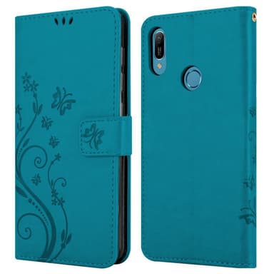 Huawei Y6 2019 Pungetui Cover Case (Blå)