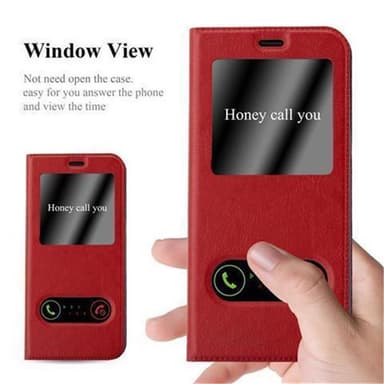 Pungetui Samsung Galaxy S8 Cover Case (Rød)