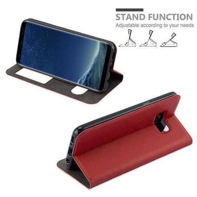 Pungetui Samsung Galaxy S8 Cover Case (Rød)