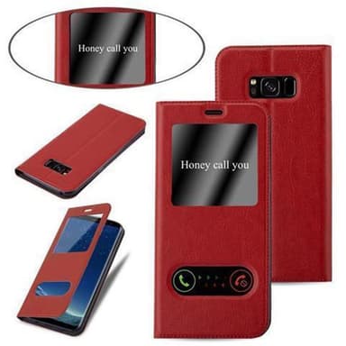 Pungetui Samsung Galaxy S8 Cover Case (Rød)
