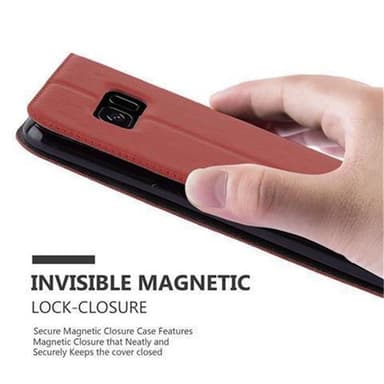 Pungetui Samsung Galaxy S8 Cover Case (Rød)