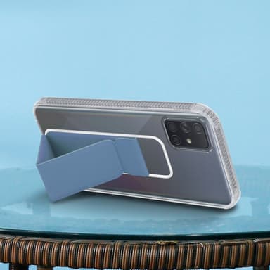 Samsung Galaxy A51 4G / M40s Etui Case Cover (Blå)