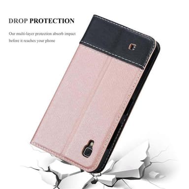 LG X POWER Etui Case Cover (Lyserød)