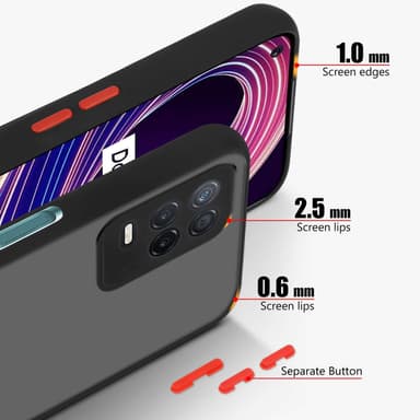 Realme 8 5G / V13 / Q3 / Q3i / Narzo 30 5G Etui Case