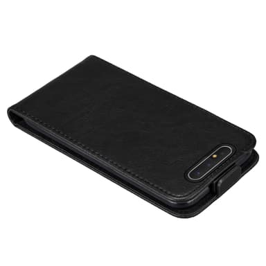 Samsung Galaxy A80 / A90 4G Pungetui Flip Cover (Sort)