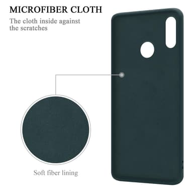 Huawei P20 LITE 2018 / NOVA 3E Cover Etui Case (Grøn)