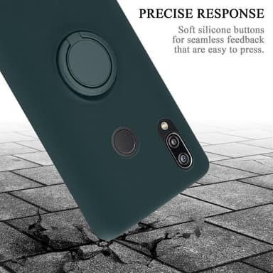 Huawei P20 LITE 2018 / NOVA 3E Cover Etui Case (Grøn)