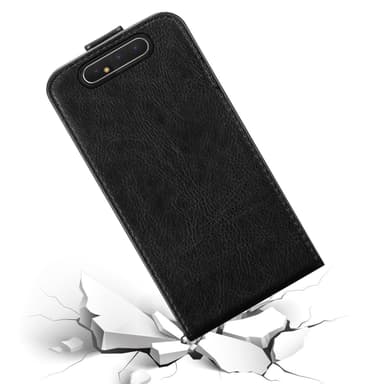 Samsung Galaxy A80 / A90 4G Pungetui Flip Cover (Sort)
