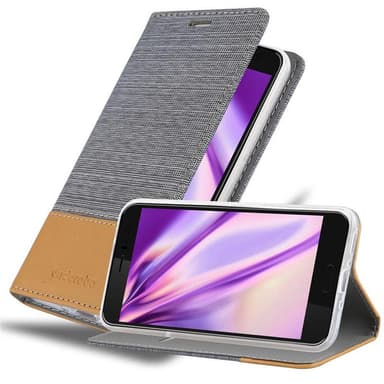HTC OCEAN / U11 Pungetui Cover Case (Grå)